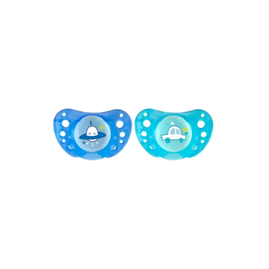 CHICCO LAŽA PHYSIO AIR SIL. PLAVA 16-36M 2KOM