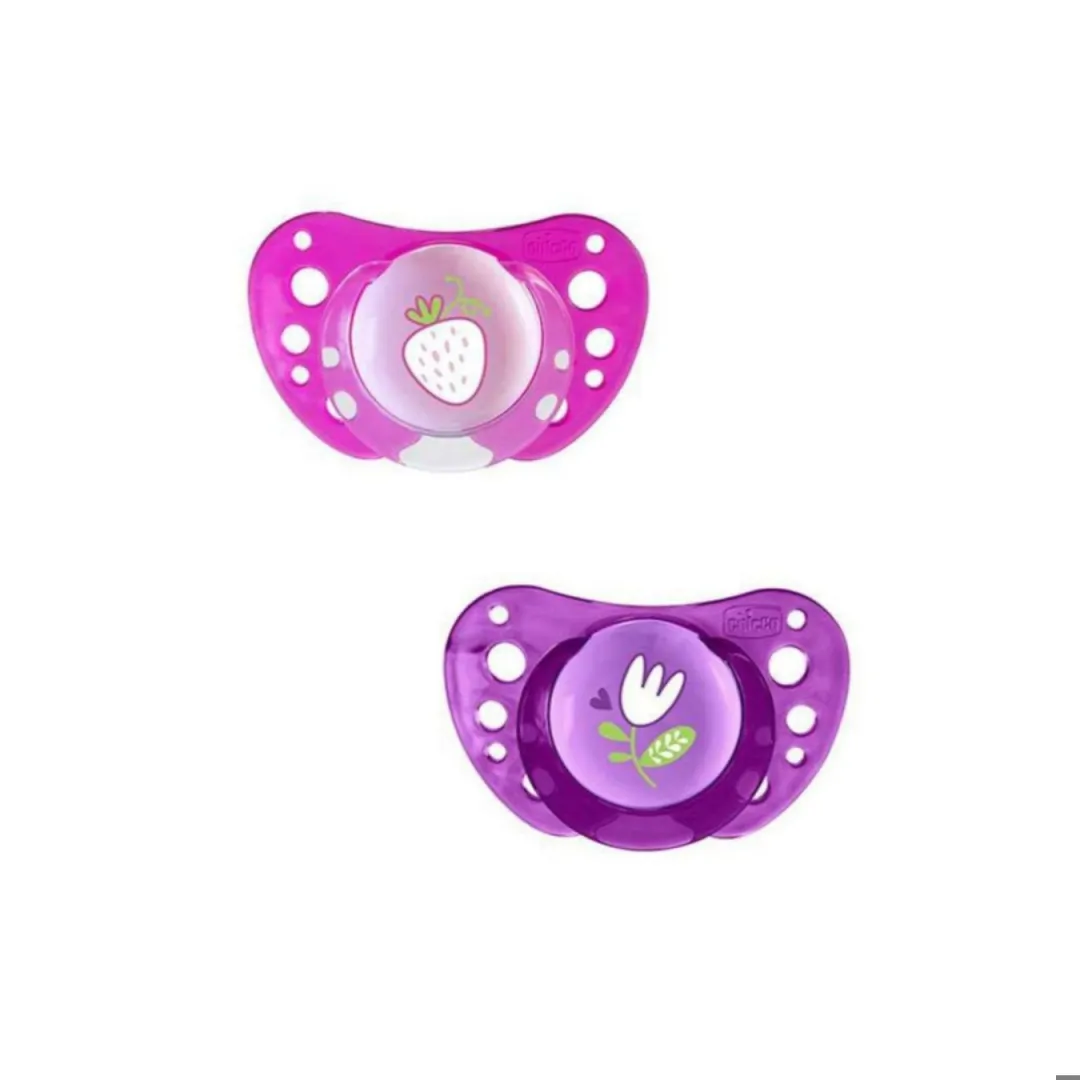 CHICCO LAŽA PHYSIO AIR SIL. ROZE 16-36M 2KOM