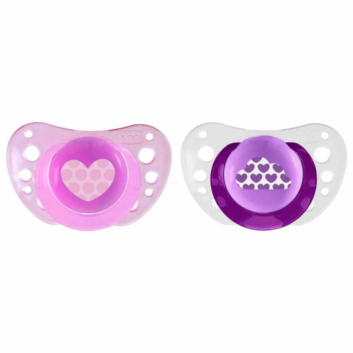 CHICCO LAŽA PHYSIO AIR SIL. ROZE 6-16M 2KOM