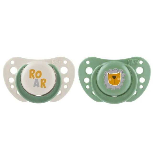 CHICCO LAŽA PHYSIO AIR SIL. ZELENA2-6M2KOM