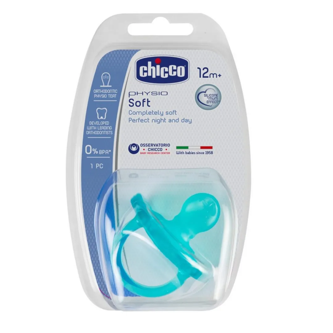 CHICCO LAŽA PHYSIO SOFT SIL. PLAVA 16-36M