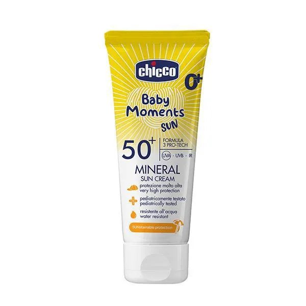 CHICCO MINERALNA KREMA ZA SUNCANJE SPF50+ 75ML