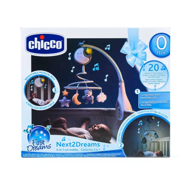 Chicco Next2Dreams vrteska plava