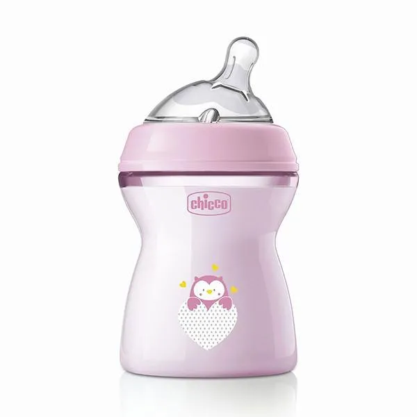 CHICCO NF PLASTIČNA FLAŠICA250MLSILIKON2M+DEV.
