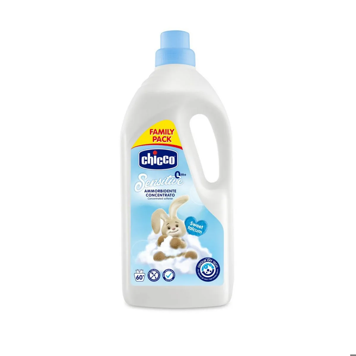 CHICCO OMEKŠIVAČ SWEET TALCUM 15 L
