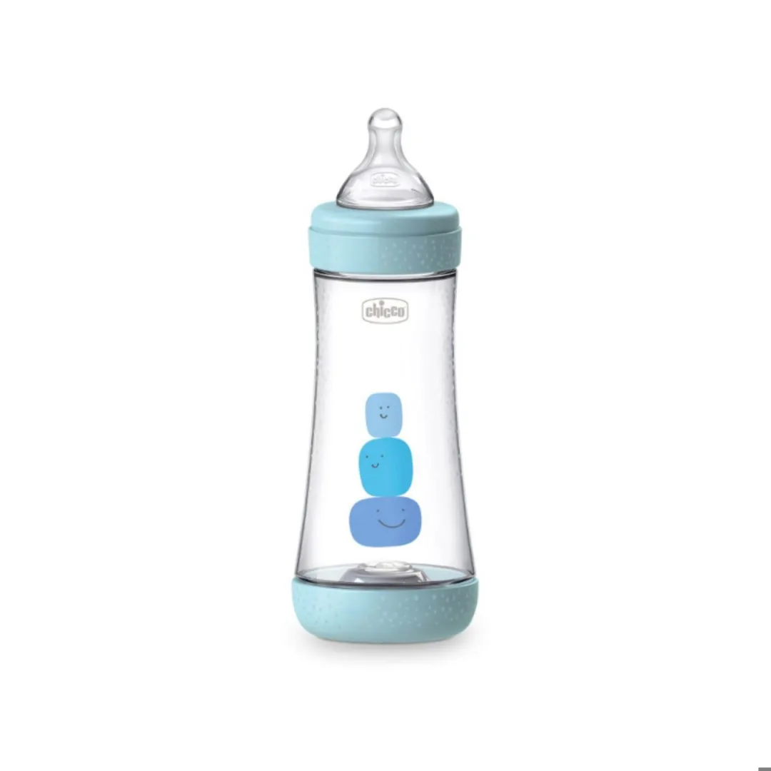 CHICCO P5 FLAŠICA PLAVA 4M+ 300ML