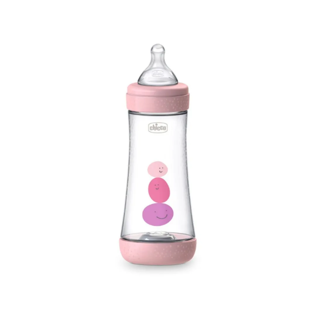 CHICCO P5 FLAŠICA ROZE 4M+ 300ML