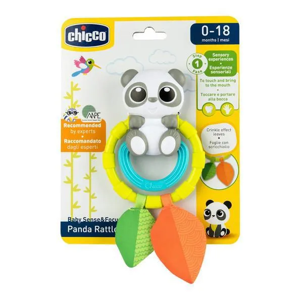 CHICCO SENZORNA ZVEČKA-GLODALICA SA LIKOM PANDE