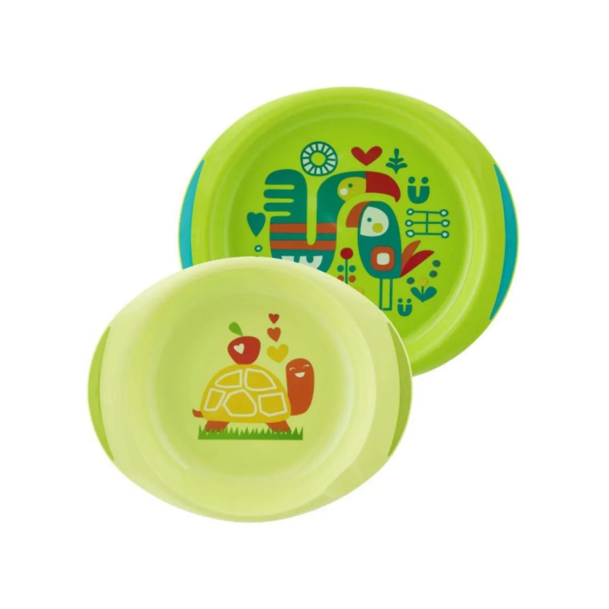 CHICCO SET TANJIRA ZELENI