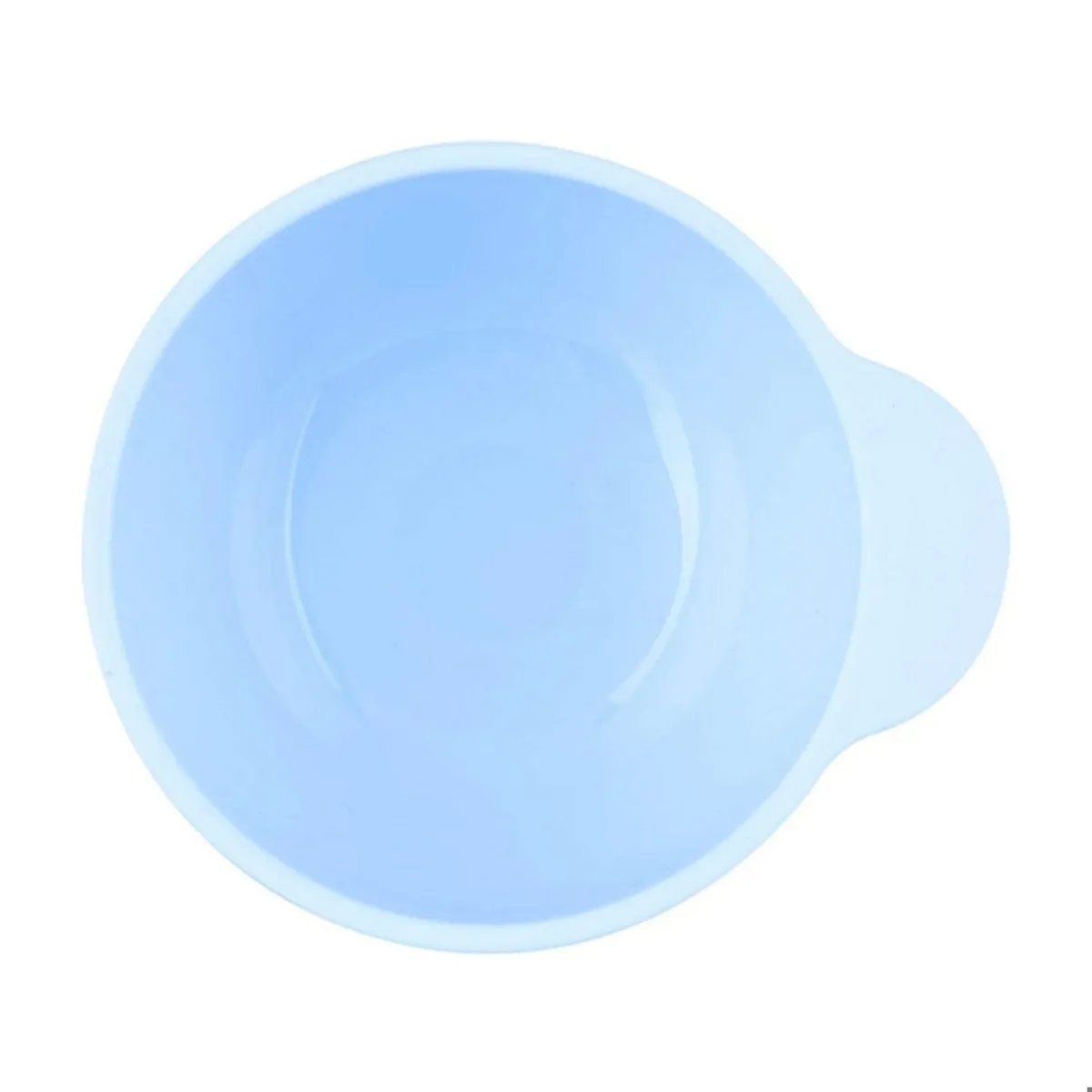 CHICCO VAKUMSKI SILIKONSKI TANJIR  6M+ PLAVO
