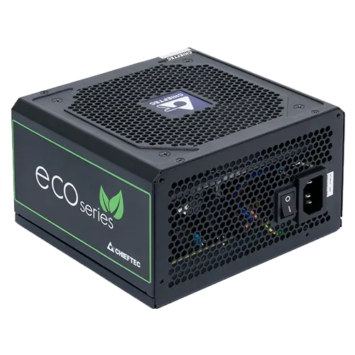 CHIEFTEC napajanje GPE-500S 500W Eco serija  500W Standardno ATX (PS2)  do 85% efikasnosti
