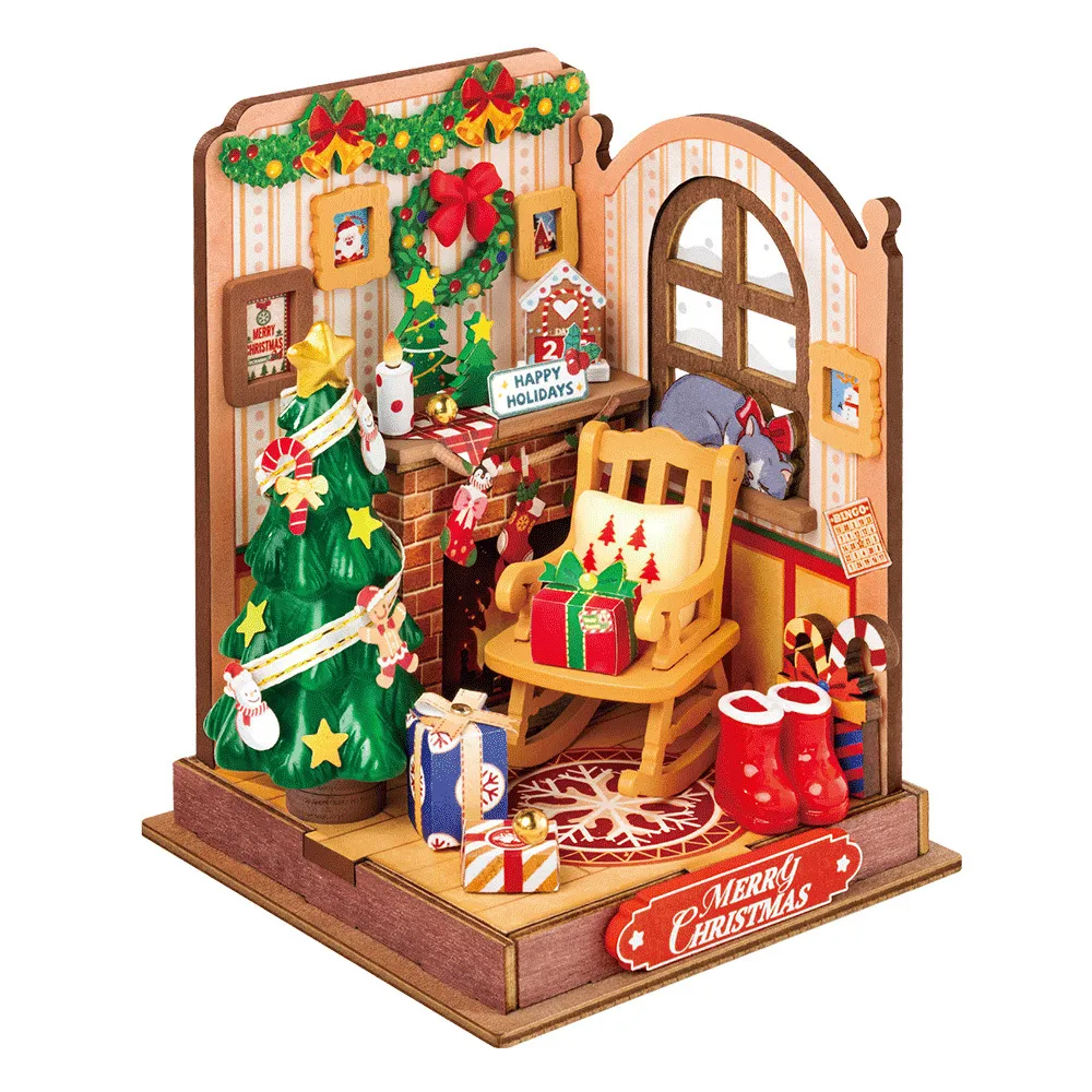 Christmas Fireplace