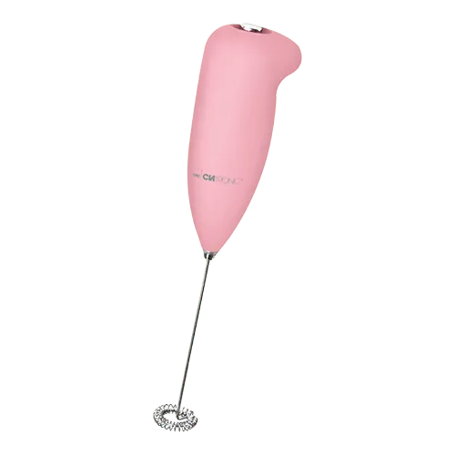 CLARTRONIC Štapni mikser za nes kafu MS 3089  Roze