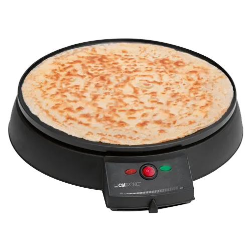 CLATRONIC - CM3372  Aparat za palačinke Crna 900 W