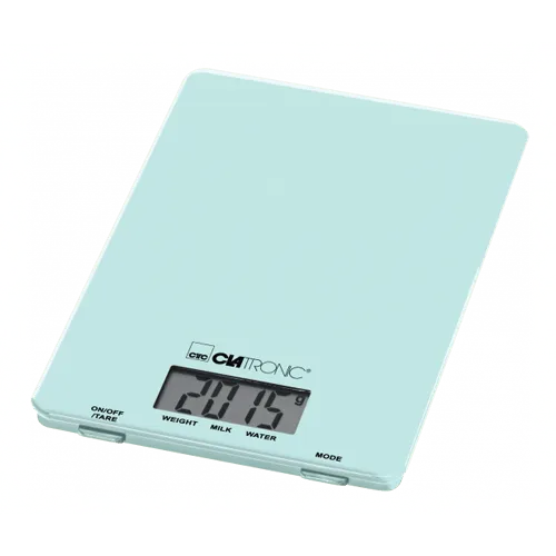 CLATRONIC Kuhinjska vaga KW03626  Tirkizna Digitalna 5 Kg