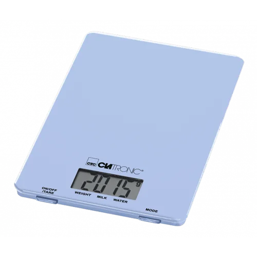 CLATRONIC Kuhinjska vaga KW3626  Plava Digitalna 5 Kg