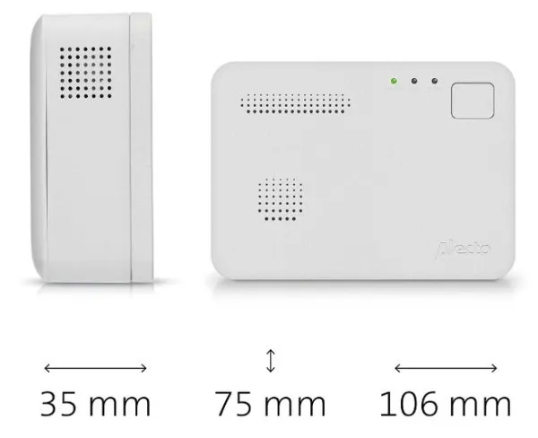 COA1910 Alarm za ugljen monoksid sa 10 godina rada (Carbon monoxide alarm)