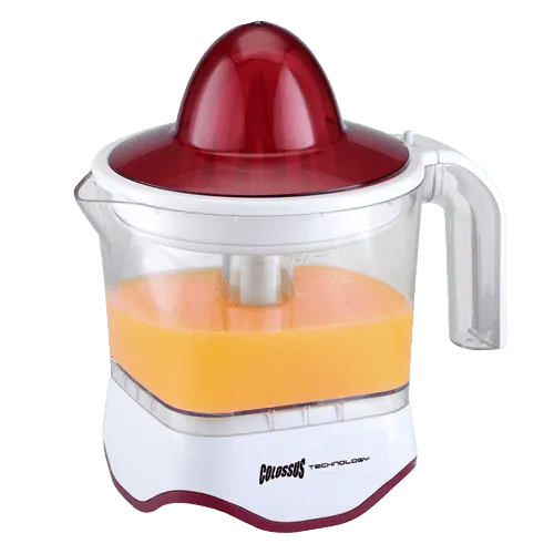COLOSSUS Cediljka za citruse CSS-5435  Bela/Crvena 50 W