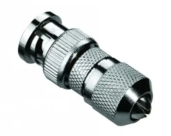 CON-BNC-CAM-TOOLLESS Brzi plug konektor Zinc Alloy montaza bez alata