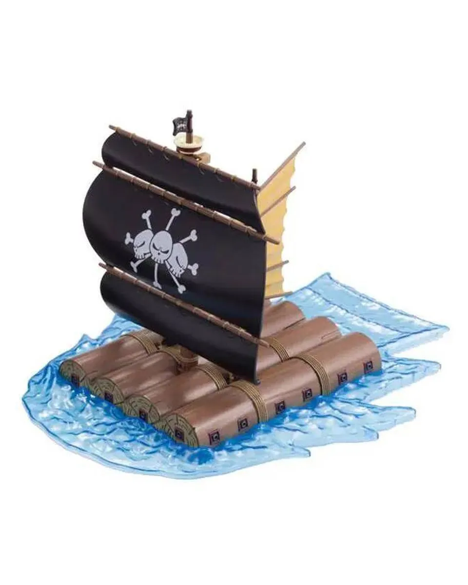 Construction Set One Piece - Grand Ship Collection - Marshall D. Teach Pirate Ship