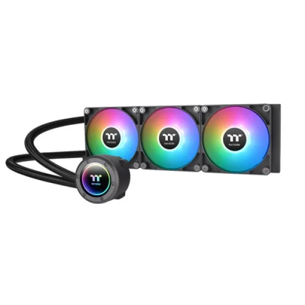 Cooler AIO Thermaltake TH420 V2 ARGB Crni CL-W376-PL14SW-A