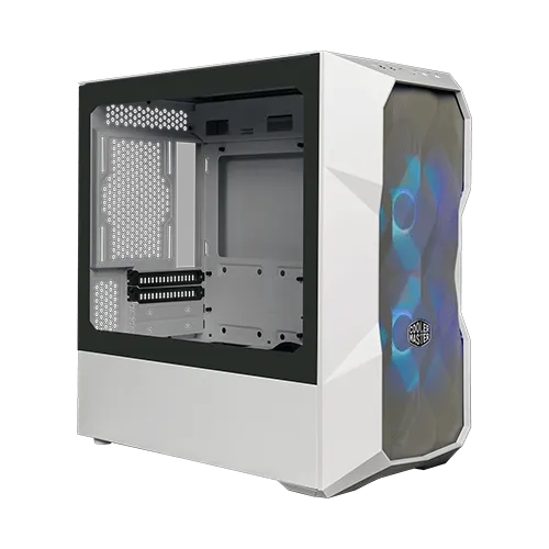 COOLER MASTER Kućište MasterBox TD300 MESH (Bela) - TD300-WGNN-S00