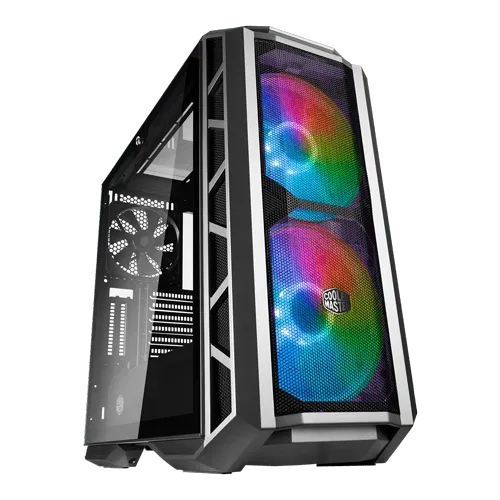 COOLER MASTER Kućište MASTERCASE H500P MESH ARGB - MCM-H500P-MGNN-S11  Midi Tower Micro-ATX Mini-ITX ATX E-ATX  Tamno siva