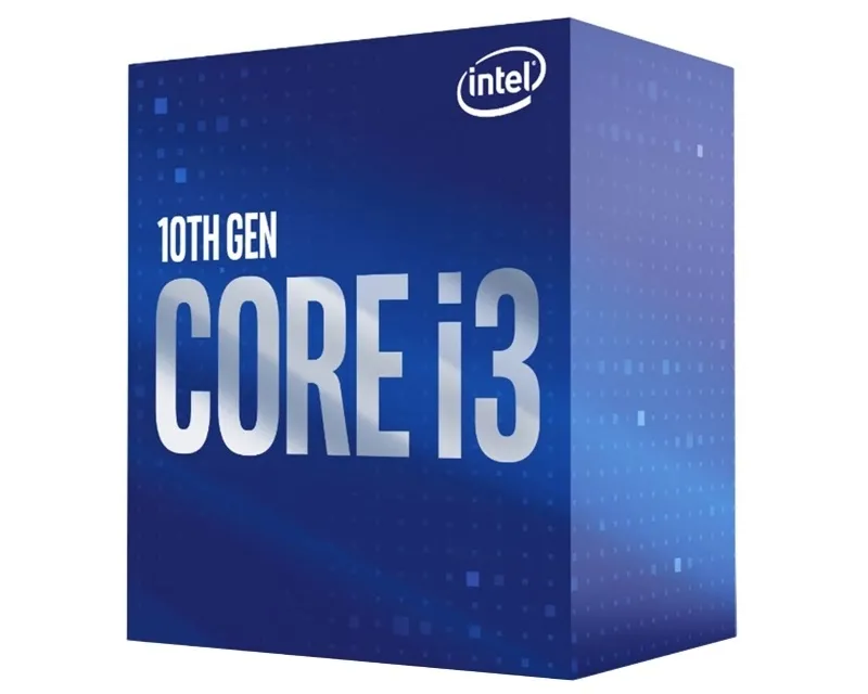 Core i3-10100 4 cores 3.6GHz (4.3GHz) Box