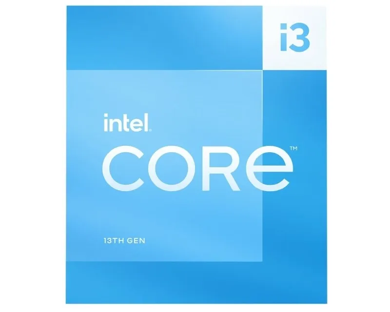 Core i3-13100 4-Core 3.40GHz Box