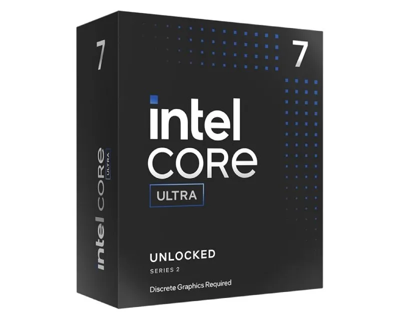 Core Ultra 7 265KF do 5.5GHz Box (BX80768265KF) procesor