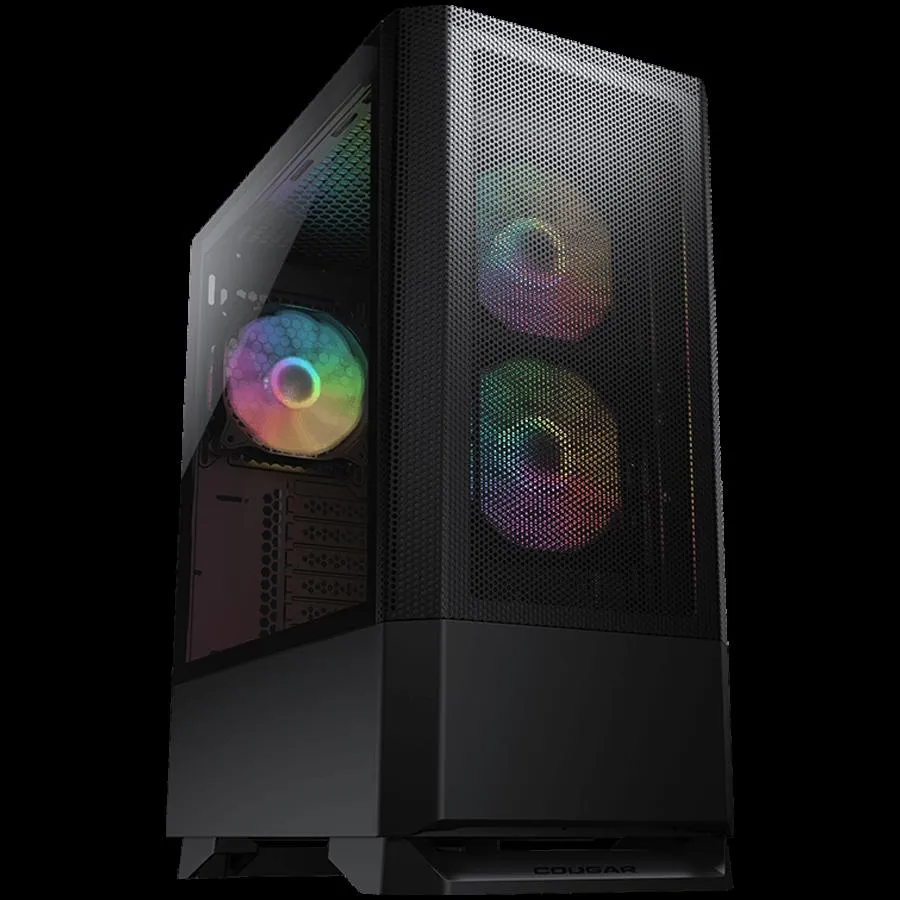 COUGAR MX430 Mesh RGB PC Case Mid Tower Black