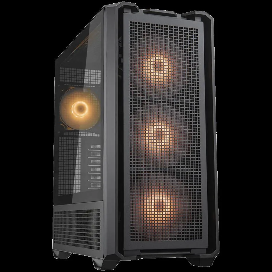 COUGAR MX600 PC Case Mid Tower Black