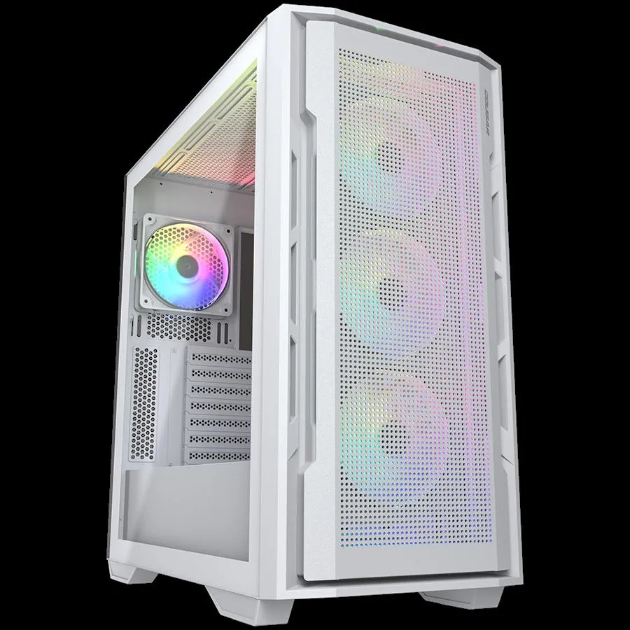 COUGAR UNIFACE RGB PC Case Mid Tower White