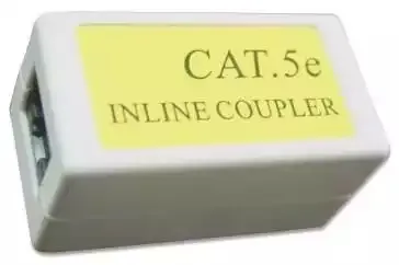 Coupler CAT 5E Gembird NCA-LC5E-001