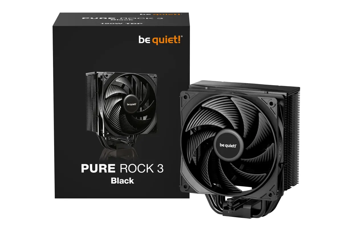 CPU Cooler Be quiet Dark Rock 3  BK039 (AM4AM511511150115512001700)/TDP-190W