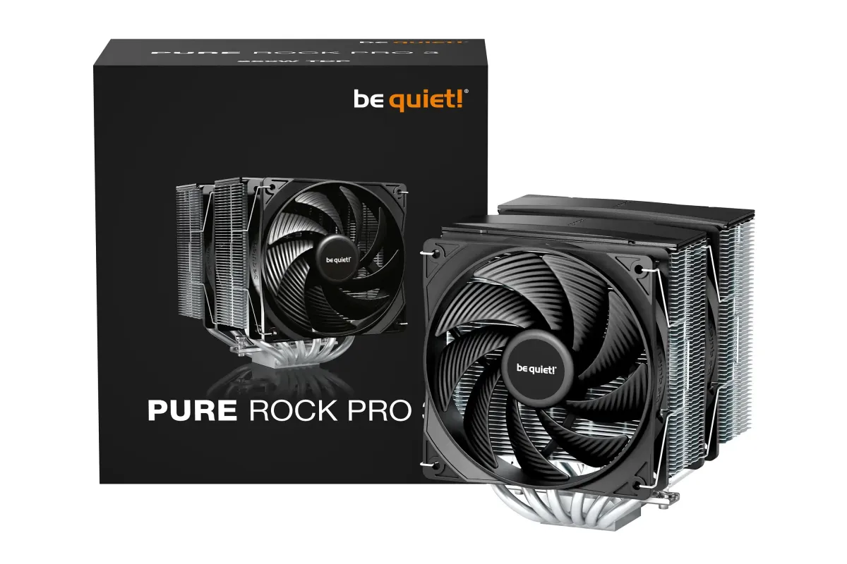 CPU Cooler Be quiet Pure Rock PRO 3 BK041 (AM4AM512001700)/TDP-250W
