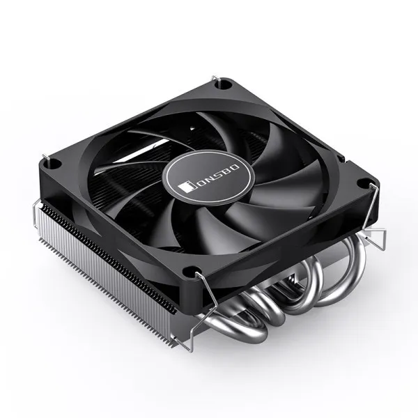 CPU Hladnjak 1200/1700/AM4/AM5 Jonsbo HP-400S PWM HP400SBK Slim Horizontalan