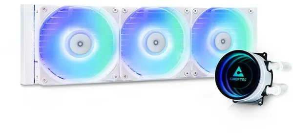 CPU Hladnjak Chieftec Iceberg 360 RGB BELI  CLC-360-RGB-W