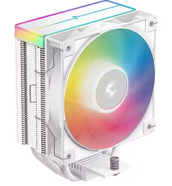 CPU Hladnjak DeepCool AG400 WH ARGB V2 BELI 4 HeatPipe R-AG400-WHAMMN-GJD