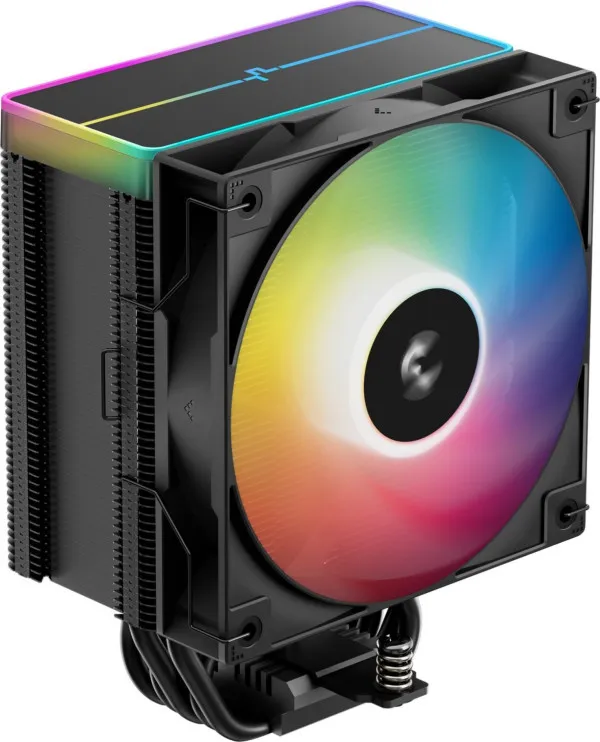 CPU Hladnjak DeepCool AG500 BK ARGB V2 5 HeatPipe R-AG500-BKAMMN-GJD