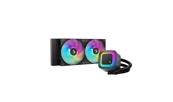 CPU Hladnjak DeepCool LE240 V2 ARGB CRNO R-LE240-BKAMMC-G-2