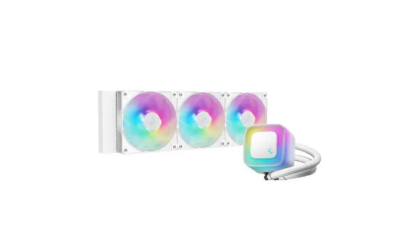 CPU Hladnjak DeepCool LE360 V2 ARGB Belo R-LE360-WHAMMN-G-2