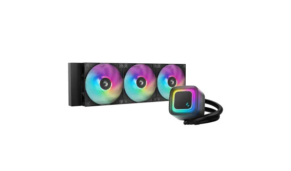 CPU Hladnjak DeepCool LE360 V2 ARGB CRNO R-LE360-BKAMMC-G-2