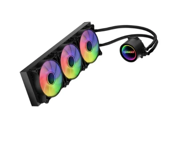 CPU hladnjak Raidmax INFINITAS 360 ARGB Black LS360BK