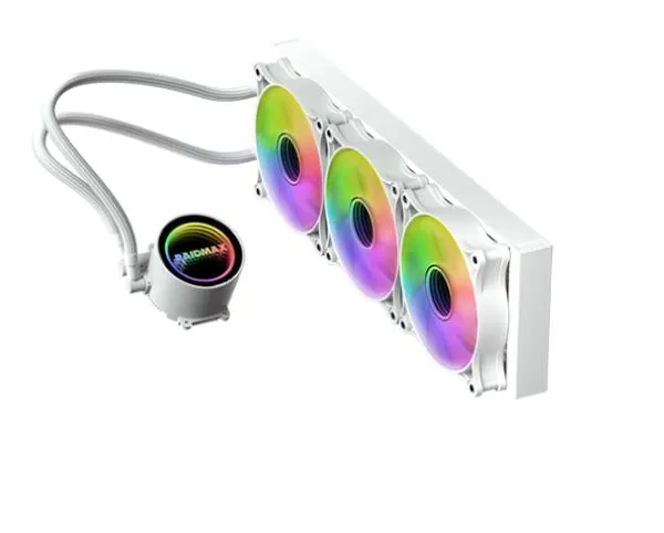 CPU hladnjak Raidmax INFINITAS 360 ARGB White LS360WT