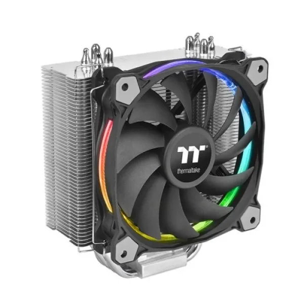 CPU Hladnjak Thermaltake Riing Silent 12 RGB Sync 150W CL-P052-AL12SW-A
