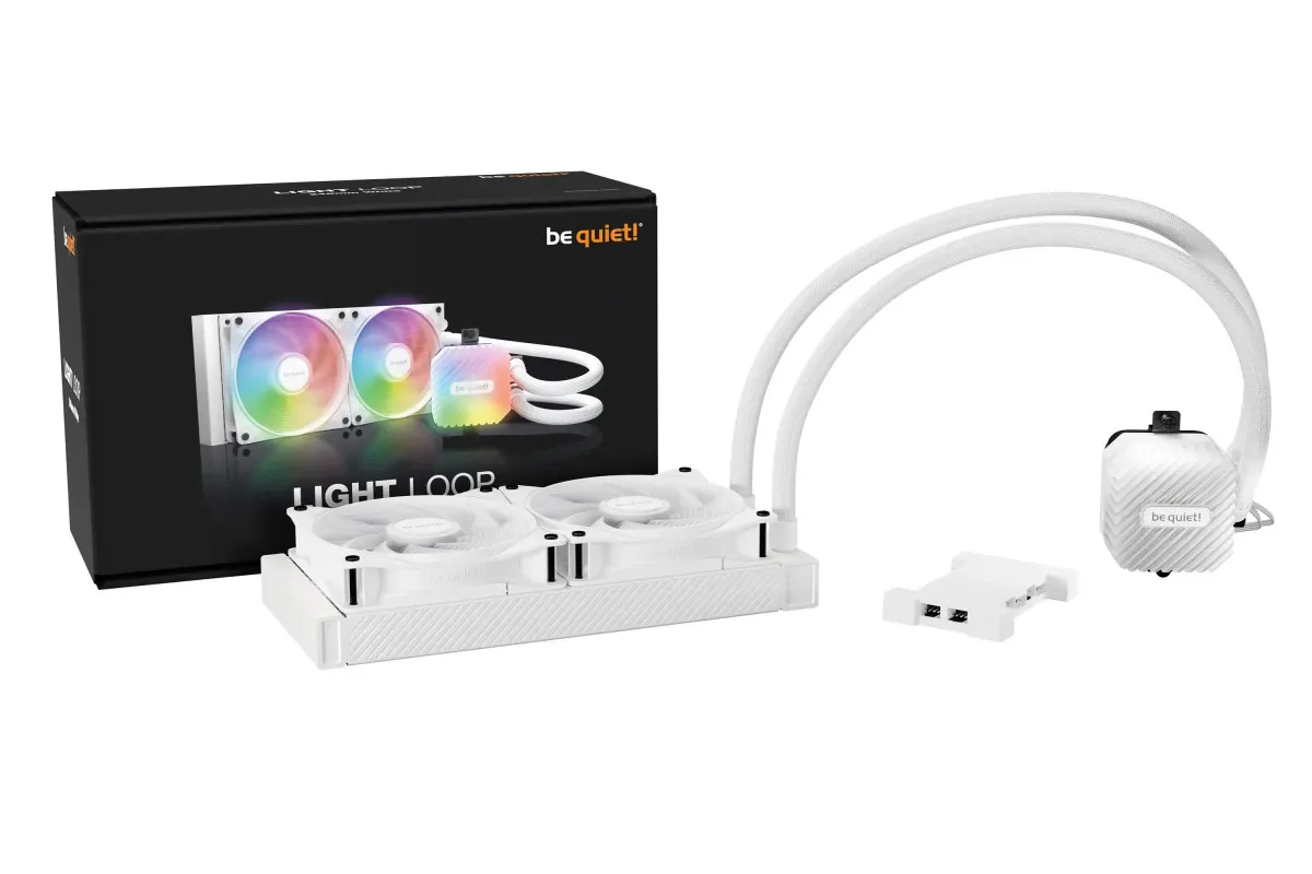 CPU vodeno hladjenje Be Quiet ARGB Light Loop 240mm BW021 (AM4AM511511150115512001700) White