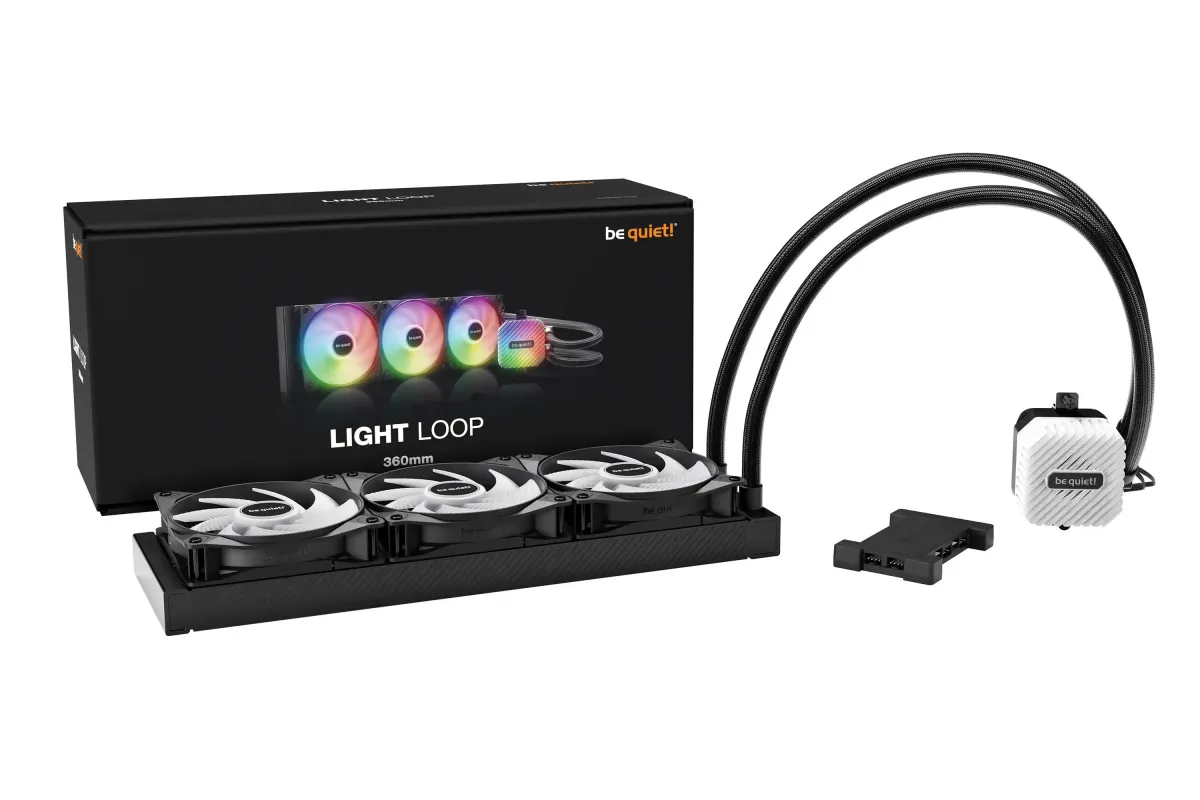 CPU vodeno hladjenje Be Quiet ARGB Light Loop 360mm BW022 (AM4AM512001700)