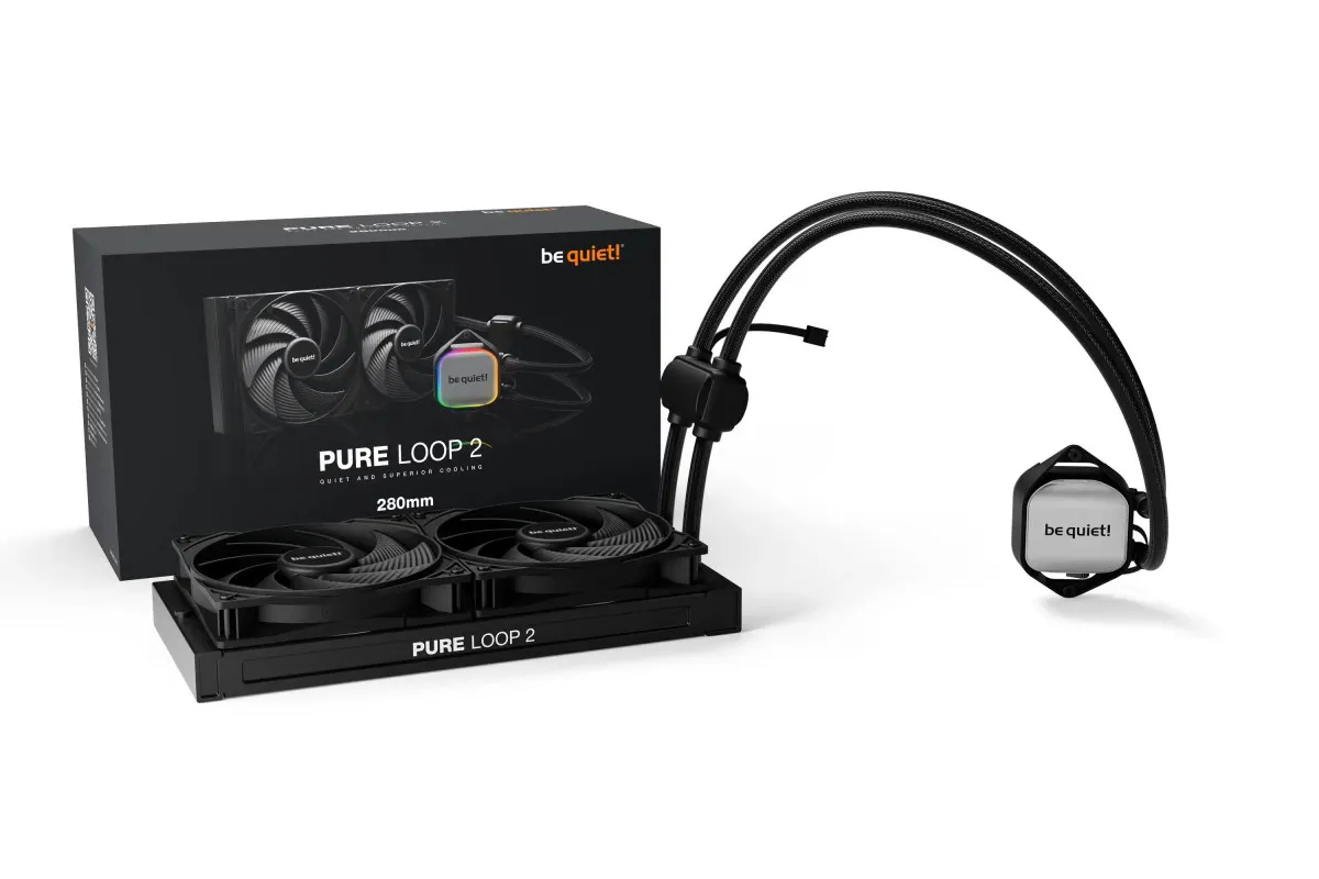 CPU vodeno hladjenje Be Quiet ARGB Pure Loop 2 280mm BW018 (AM4AM311511150115512001700)