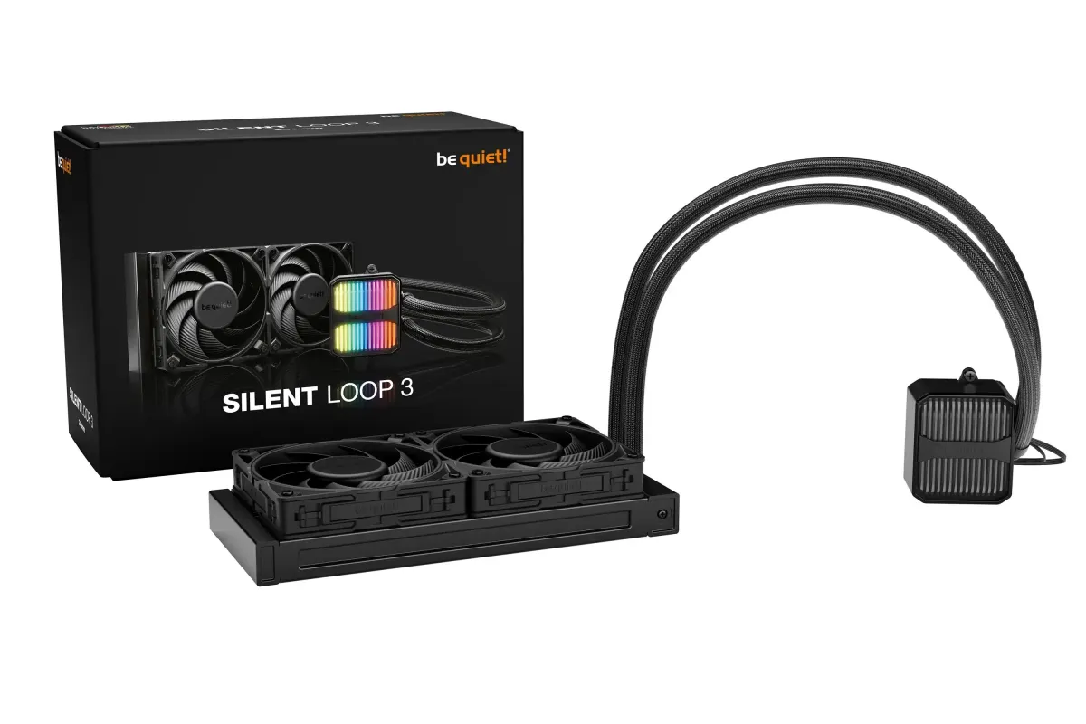 CPU vodeno hladjenje Be Quiet Silent Loop 3 240mm BW024 (AM4AM311511150115512001700)